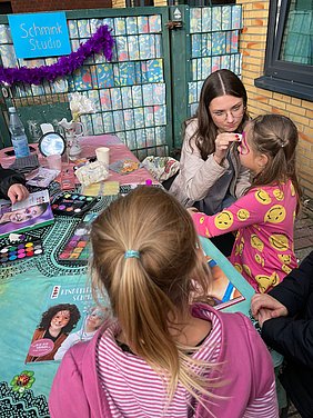 Starke Mädchen, starke Frauen 